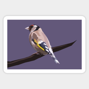 Goldfinch Sticker